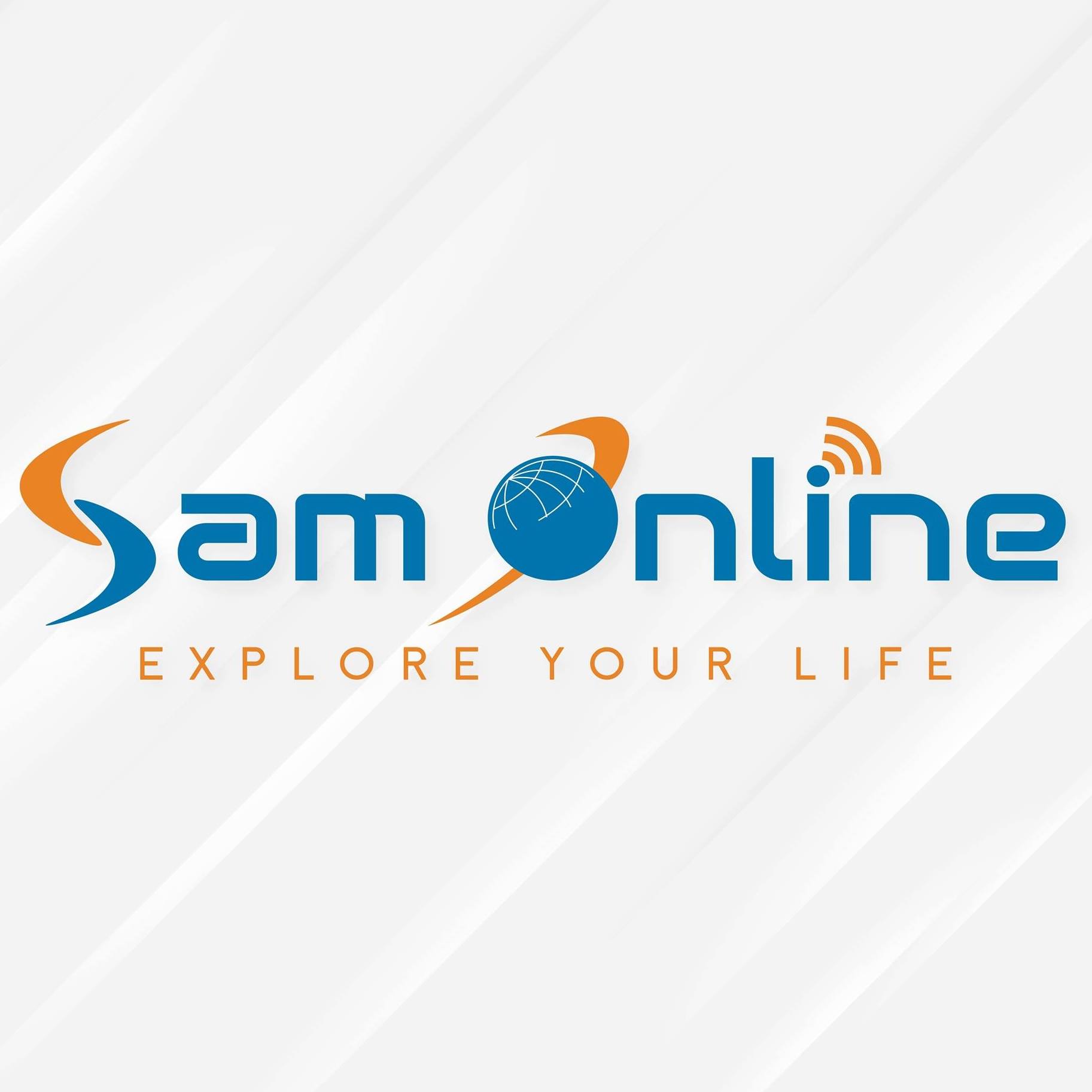 Sam Online (Deuvog Pop)-logo